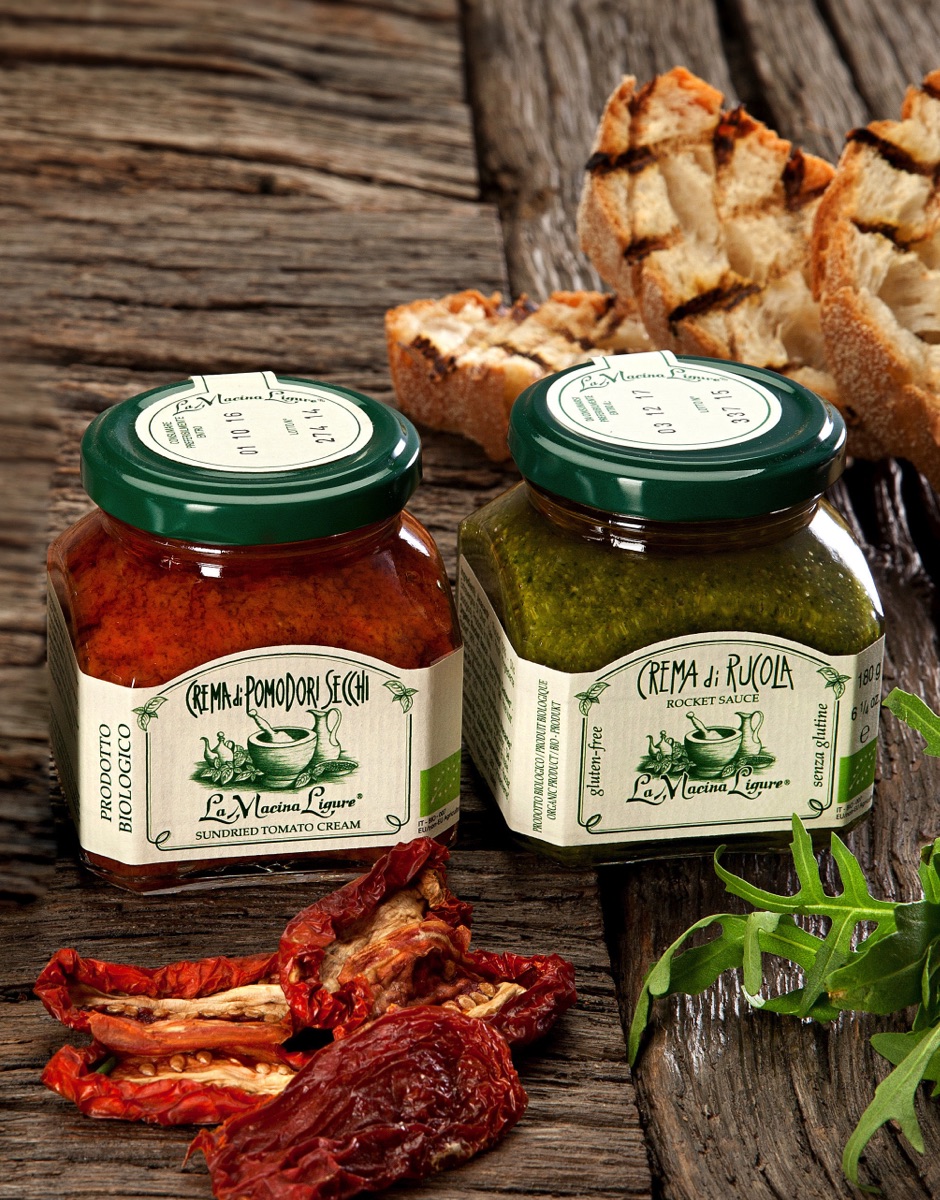 La Macina Ligure Produzione pesto alla genovese, salse liguri e