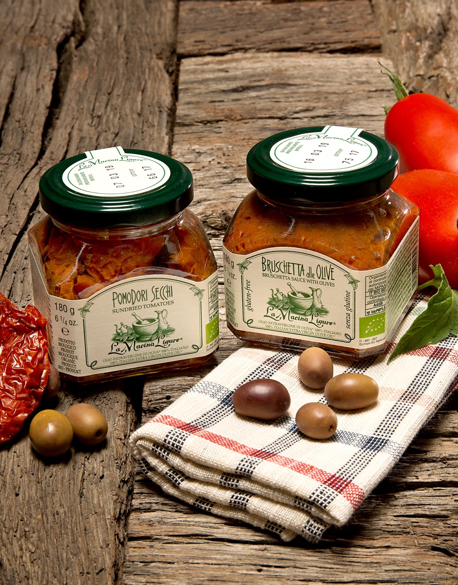 La Macina Ligure Produzione pesto alla genovese, salse liguri e