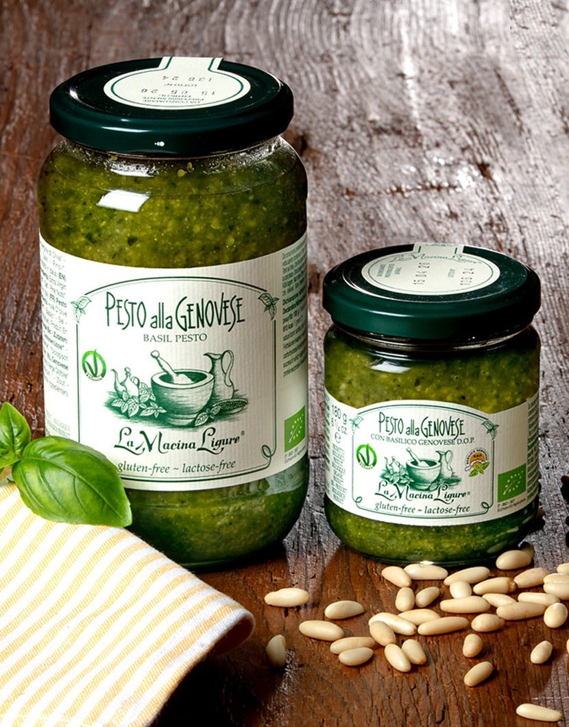 La Macina Ligure Produzione pesto alla genovese, salse liguri e